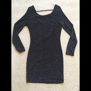Charlotte Russe Tight Black Dress